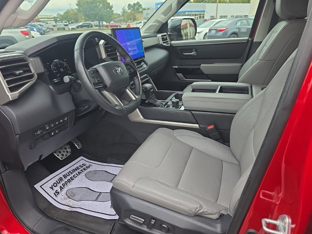 Used 2024 Toyota Tundra Limited w/ TRD Off-Road Package AWD/4WD image 9