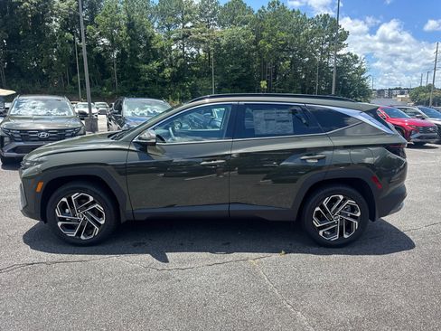 New 2025 Hyundai Tucson Limited image 8