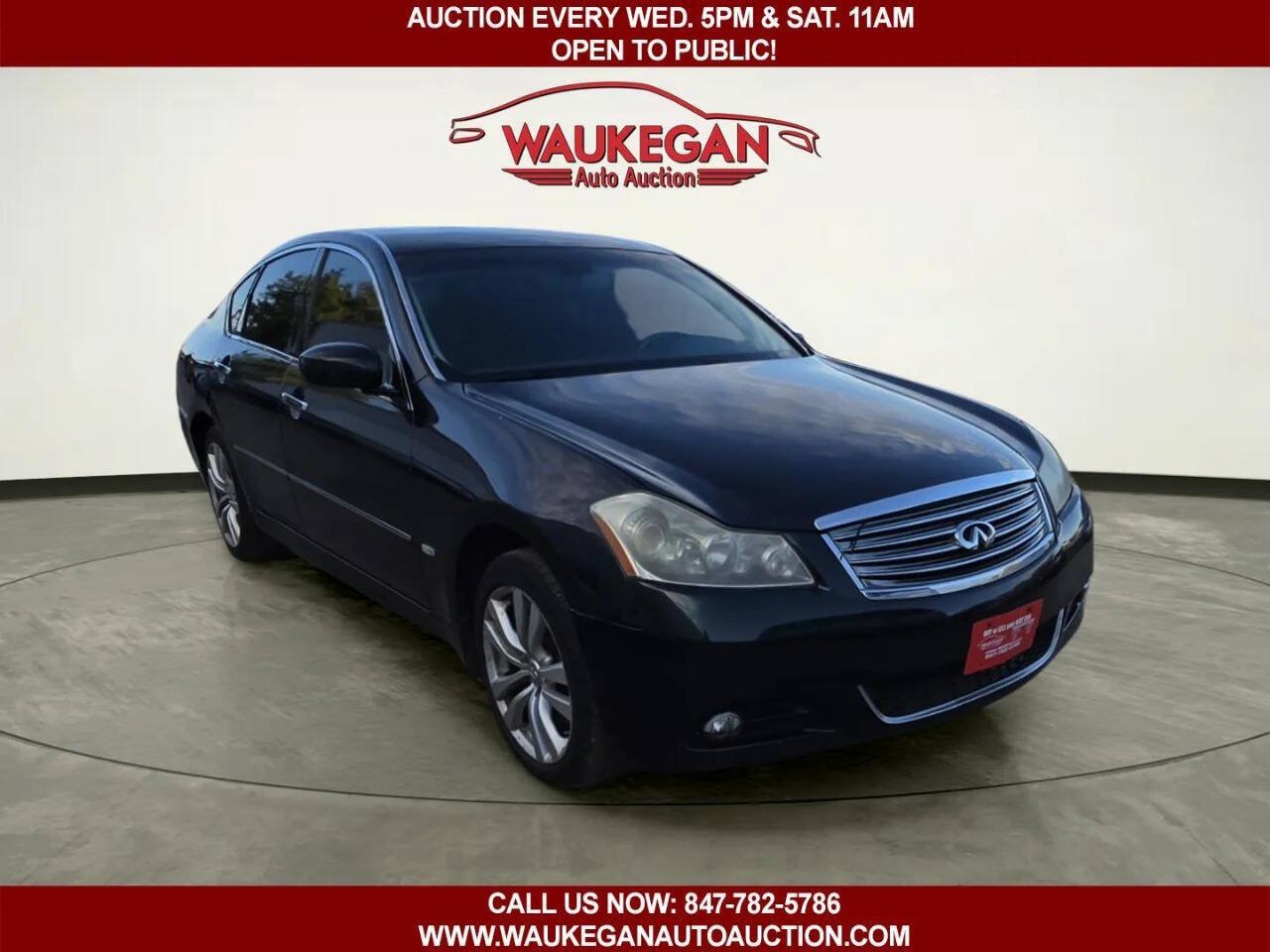 Used 2010 INFINITI M35 x w/ Technology Pkg AWD/4WD image 3