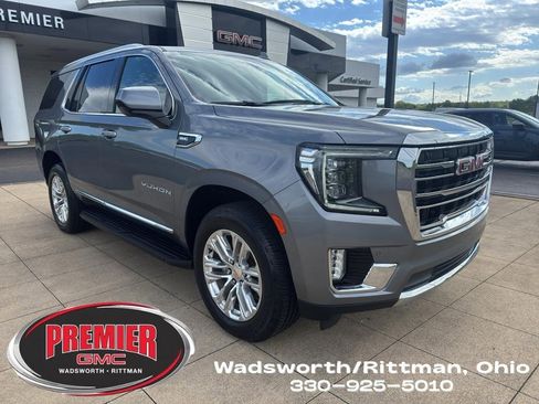 Certified 2021 GMC Yukon SLT AWD/4WD image 1