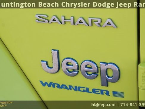 Used 2024 Jeep Wrangler Unlimited Sahara image 7