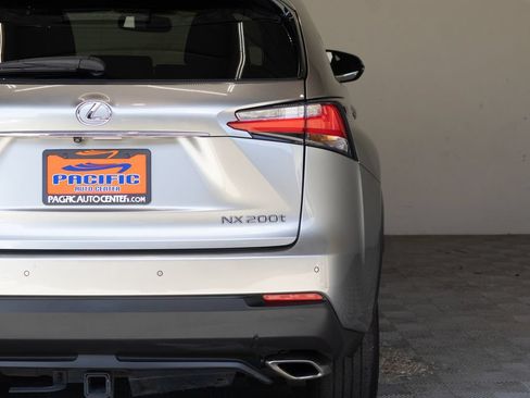 Used 2017 Lexus NX 200t F Sport w/ F Sport Premium Package AWD/4WD image 13