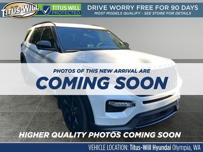 Used 2022 Ford Explorer ST w/ ST Street Pack