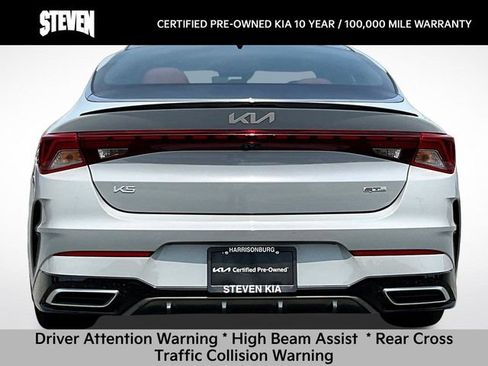 Certified 2023 Kia K5 GT-Line AWD/4WD image 6