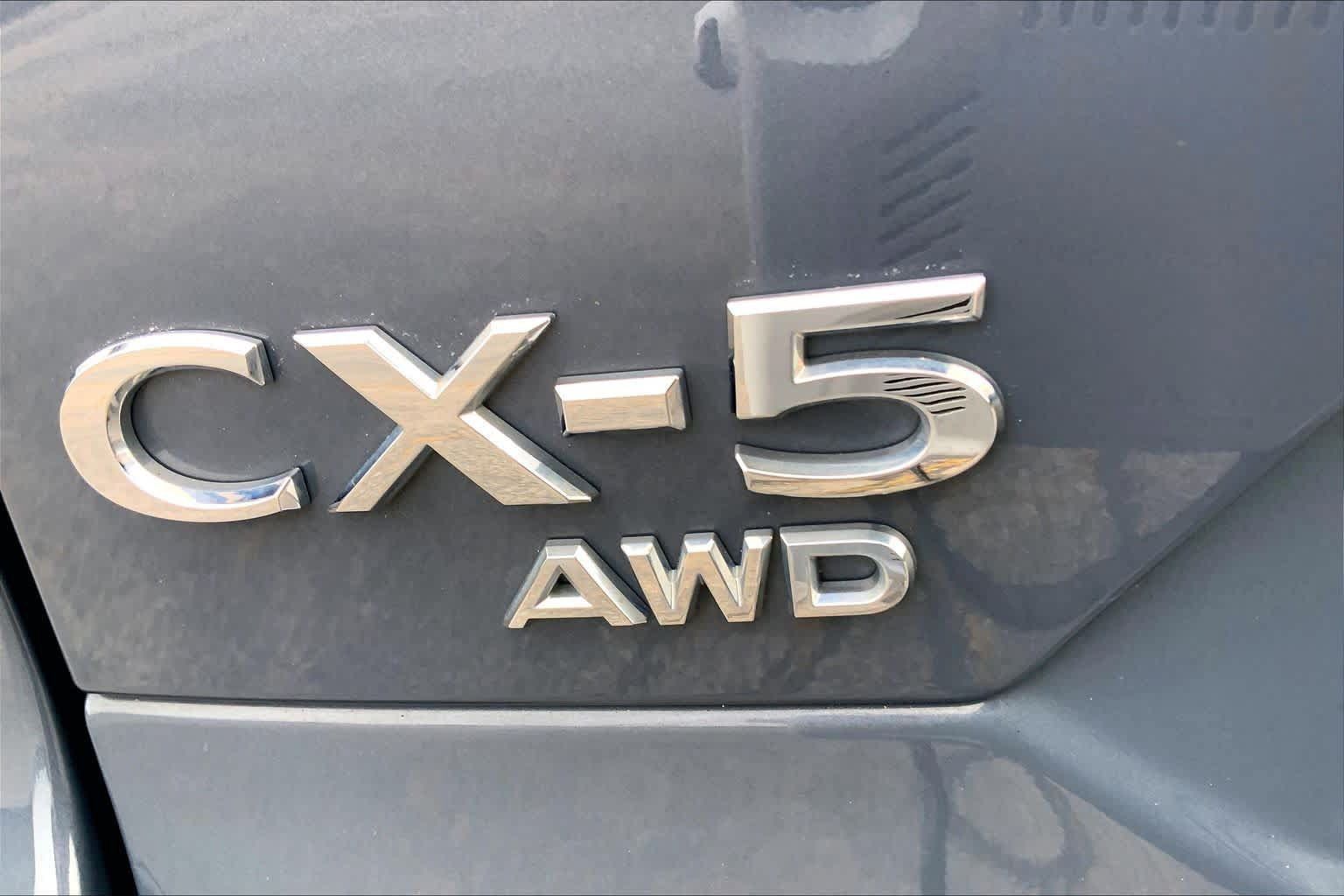 Used 2024 MAZDA CX-5 Carbon Edition AWD/4WD image 10