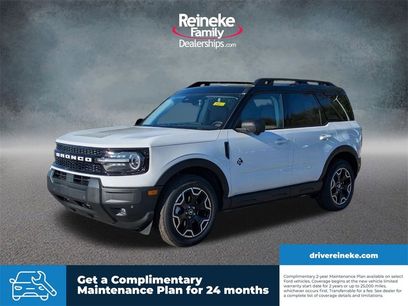 New 2025 Ford Bronco Sport Outer Banks