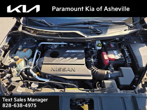 Used 2023 Nissan Rogue Platinum w/ Platinum Premium Package AWD/4WD image 11