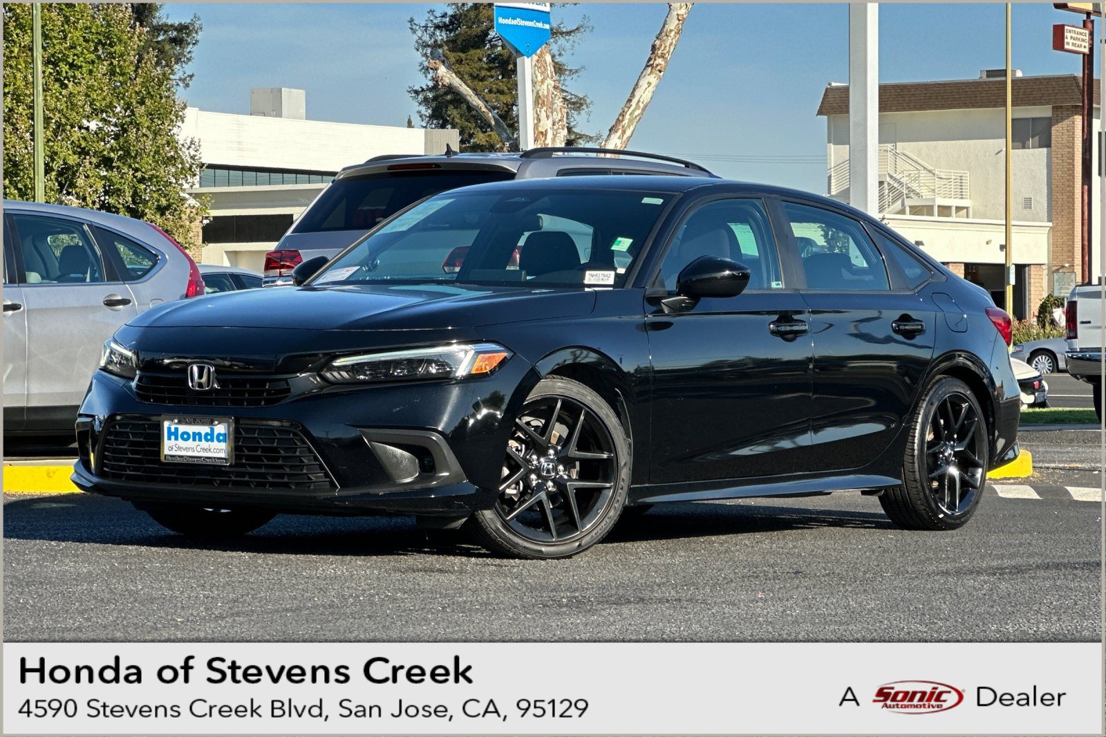 Used 2022 Honda Civic Sport image 1