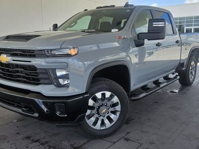 Used 2025 Chevrolet Silverado 2500 Custom w/ Custom Value Package