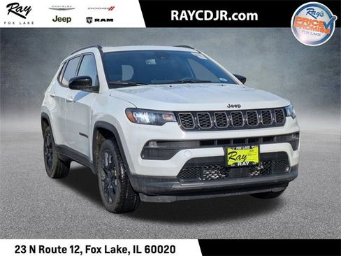 Certified 2026 Jeep Compass Latitude image 1