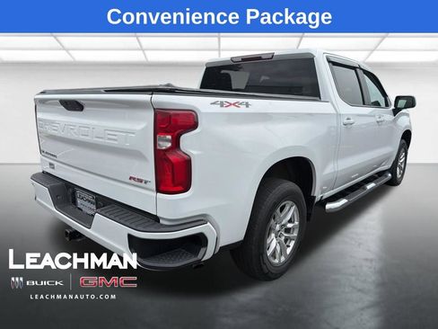 Used 2021 Chevrolet Silverado 1500 RST w/ LPO, Liner Protection Package AWD/4WD image 3
