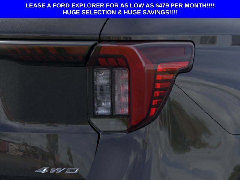 New 2026 Ford Explorer Platinum w/ LUX Leather Package AWD/4WD image 21