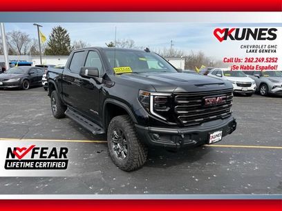 New 2026 GMC Sierra 1500 AT4X