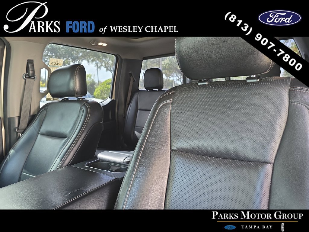 Used 2017 Ford F250 Lariat w/ Lariat Ultimate Package AWD/4WD image 20