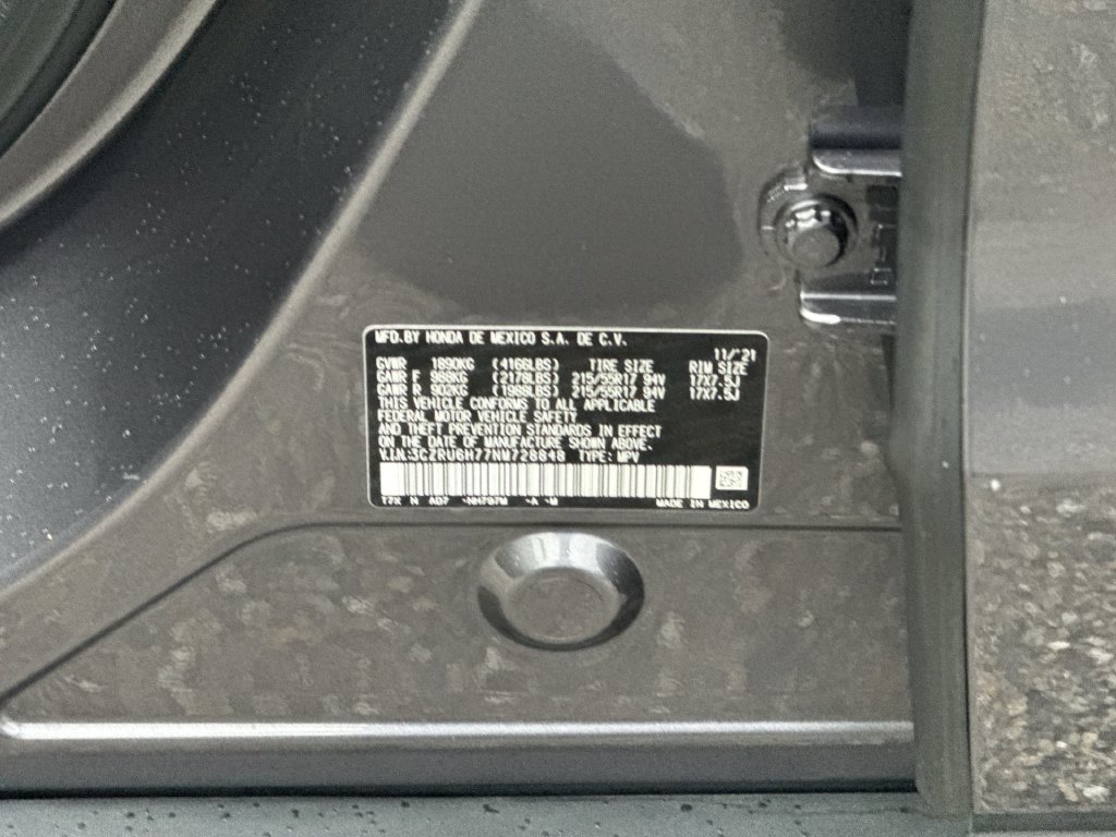 Used 2022 Honda HR-V EX-L image 27