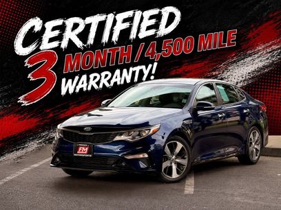 Used 2019 Kia Optima S