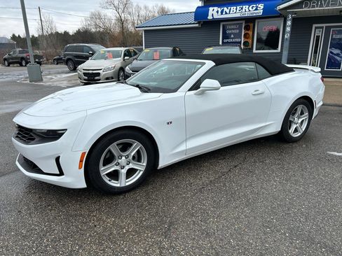 Used 2020 Chevrolet Camaro LT image 1