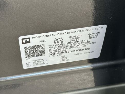 Certified 2021 Chevrolet Blazer LT AWD/4WD image 19
