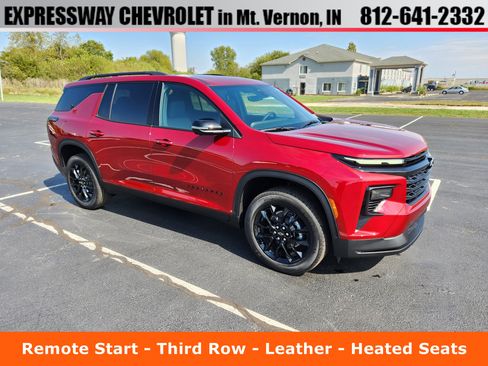 New 2026 Chevrolet Traverse LT w/ Midnight/Sport Edition image 1