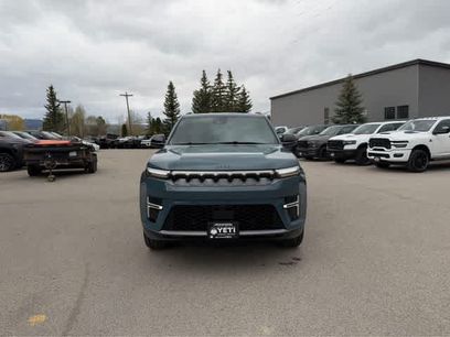 New 2026 Jeep Grand Wagoneer L Summit