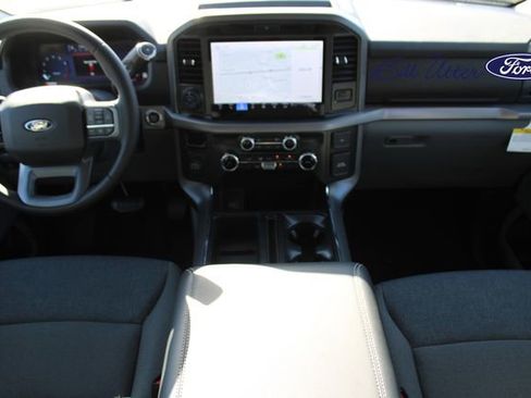 New 2025 Ford F150 XLT w/ Equipment Group 302A MID image 11