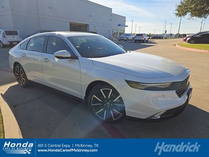 New 2025 Honda Accord Touring