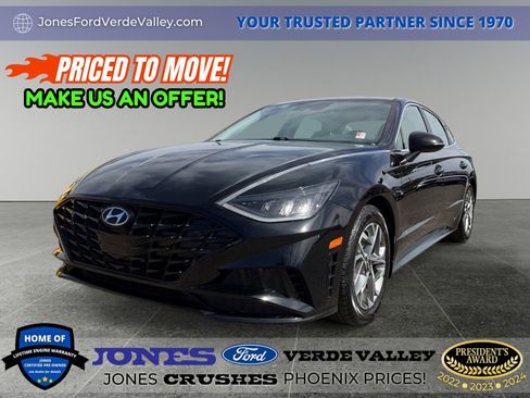Used 2022 Hyundai Sonata SEL FWD image 1