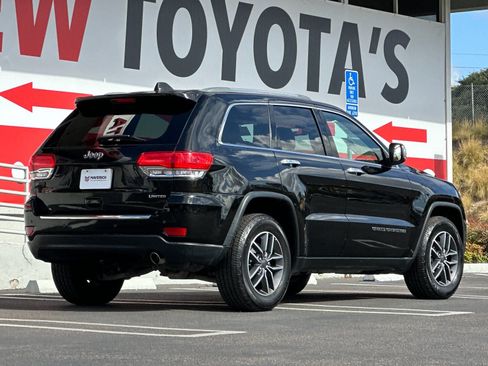 Used 2019 Jeep Grand Cherokee Limited w/ Luxury Group II RWD image 5