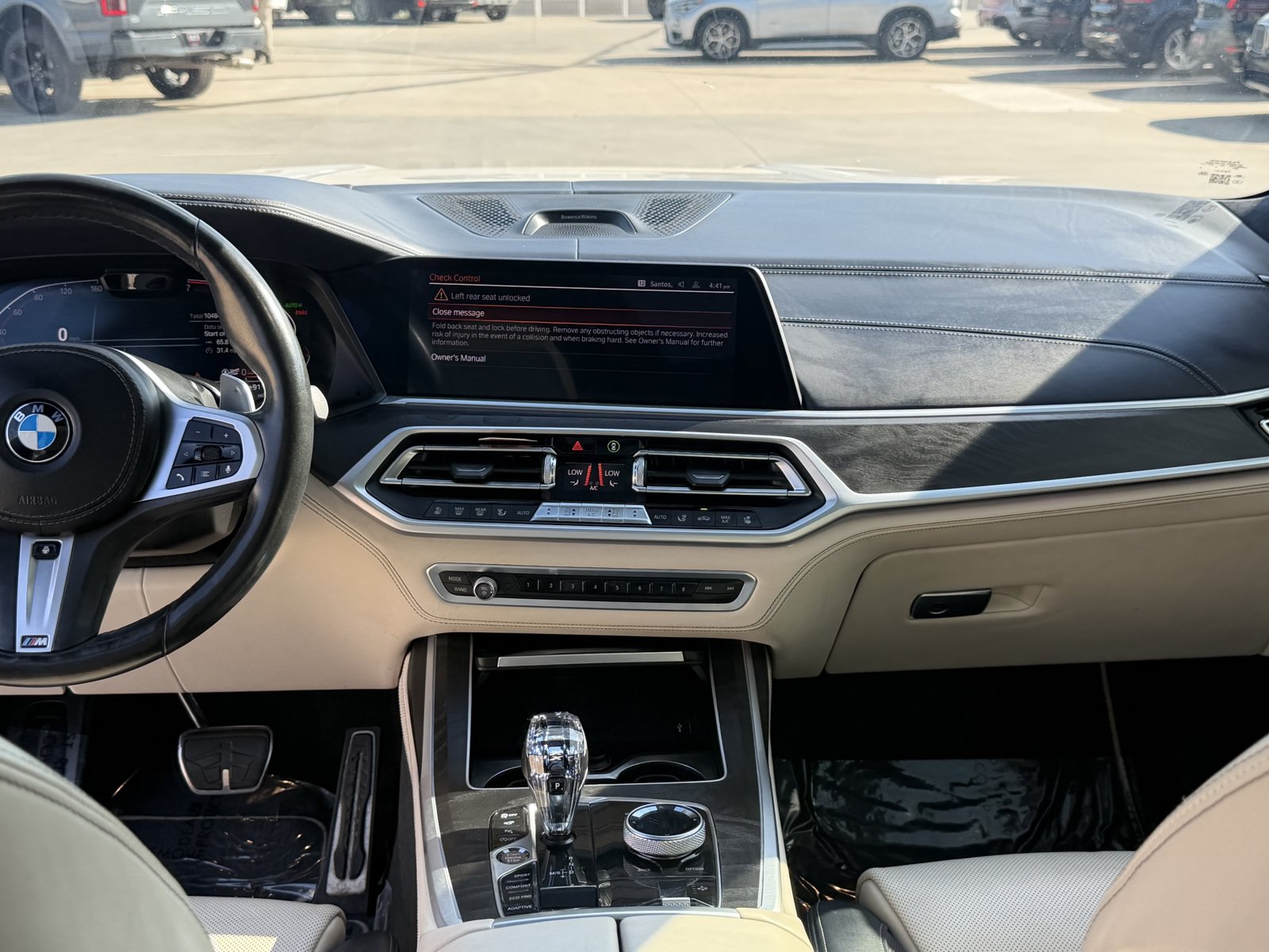 Used 2019 BMW X7 xDrive50i w/ Dynamic Handling Package AWD/4WD image 29