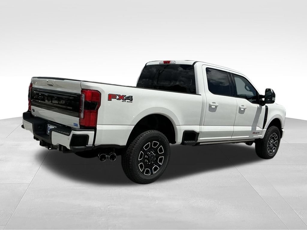 New 2026 Ford F350 Platinum w/ FX4 Off-Road Package AWD/4WD image 10