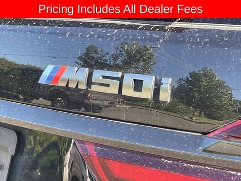 Used 2020 BMW X7 M50i w/ Dynamic Handling Package AWD/4WD image 8