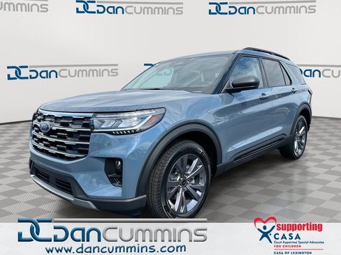 New 2026 Ford Explorer Active AWD/4WD image 1
