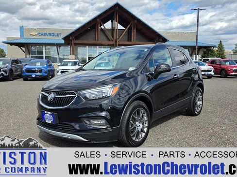 Certified 2020 Buick Encore Sport Touring w/ Safety Package FWD image 1