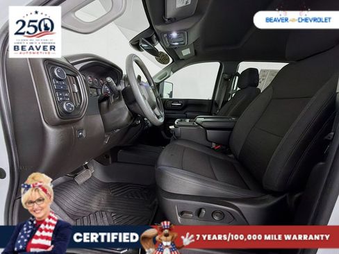 Used 2024 Chevrolet Silverado 2500 Custom w/ Custom Value Package AWD/4WD image 9