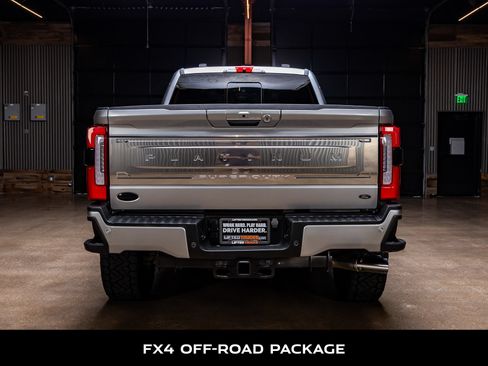 Used 2024 Ford F350 Platinum w/ FX4 Off-Road Package AWD/4WD image 7