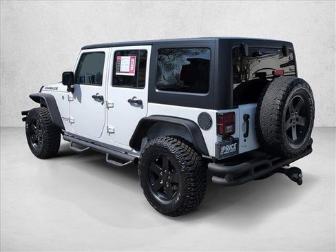 Used 2017 Jeep Wrangler Unlimited Sport image 8