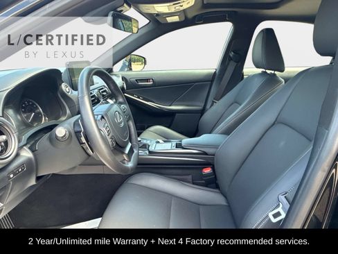 Used 2025 Lexus IS 350 F Sport w/ Accessory Package RWD image 18