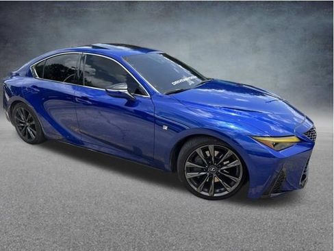 Used 2024 Lexus IS 350 F Sport w/ Accessory Package RWD image 31