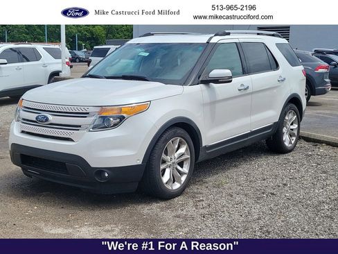 Used 2011 Ford Explorer Limited w/ 302A Rapid Spec Order Code FWD image 1