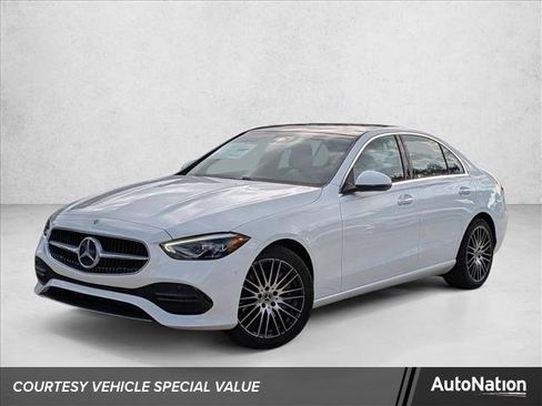 New 2026 Mercedes-Benz C 300 Sedan image 1