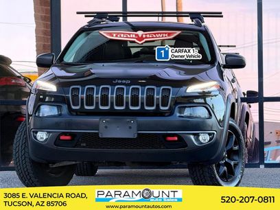 Used 2015 Jeep Cherokee Trailhawk w/ Leather Interior Group