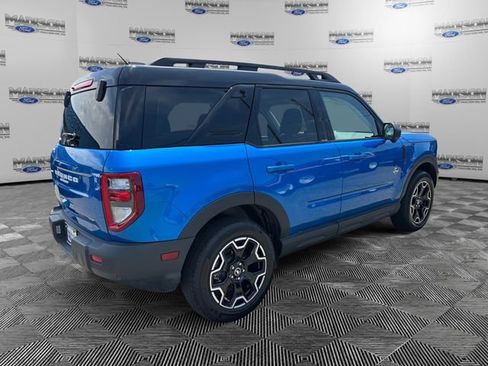 Used 2025 Ford Bronco Sport Outer Banks w/ Outer Banks Tech Package+ AWD/4WD image 5