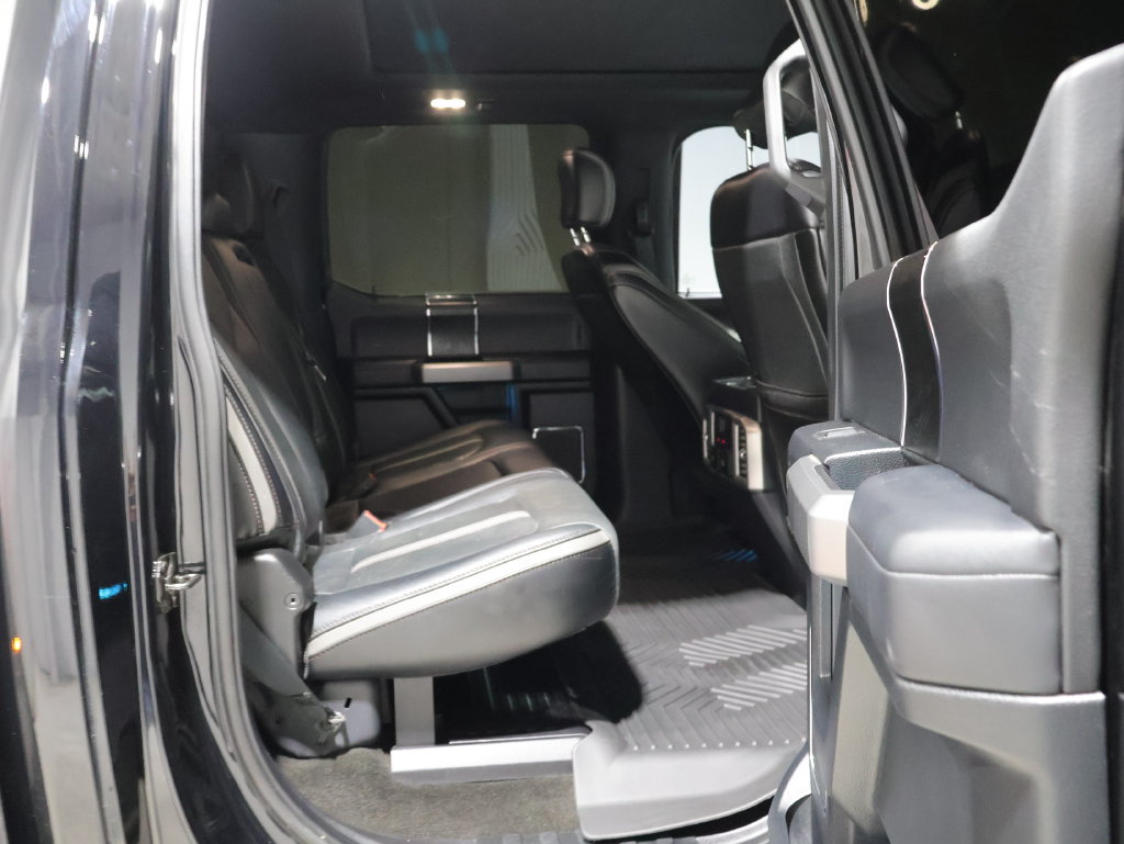 Used 2018 Ford F350 Platinum w/ Platinum Ultimate Package AWD/4WD image 19