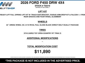 Used 2026 Ford F450 XLT w/ FX4 Off-Road Package video 2