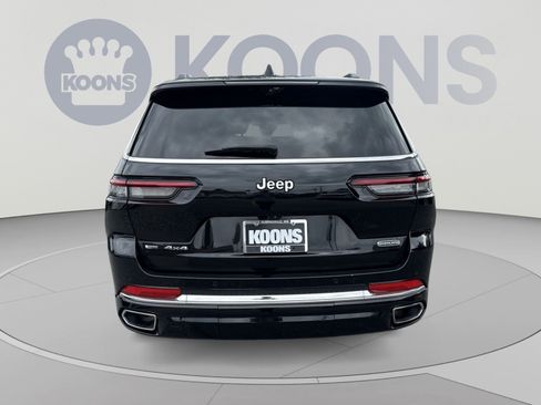Used 2021 Jeep Grand Cherokee L Overland w/ Luxury Tech Group IV AWD/4WD image 5