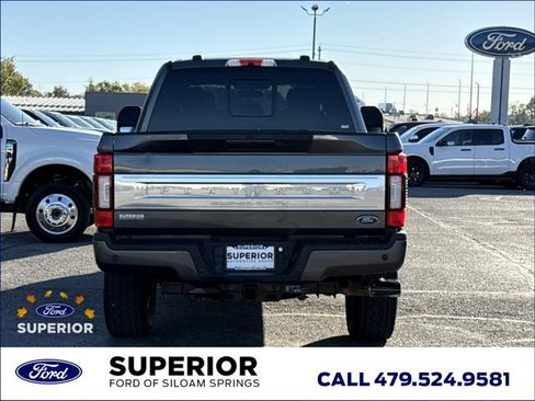 Used 2020 Ford F250 Platinum image 5
