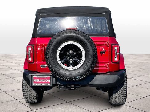 Used 2021 Ford Bronco Outer Banks image 5