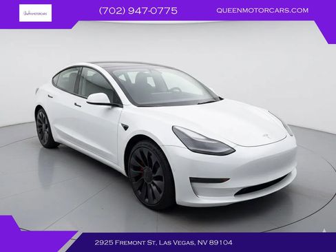 Used 2023 Tesla Model 3 Performance image 1