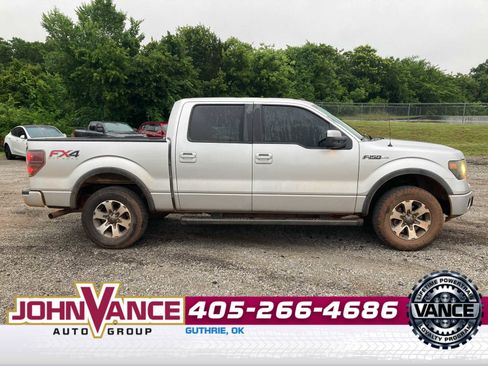 Used 2013 Ford F150 FX4 w/ Luxury Equipment Group AWD/4WD image 8