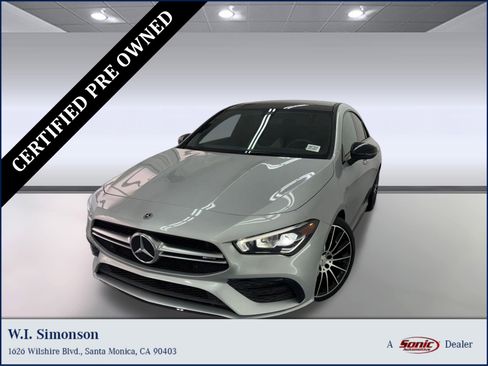 Certified 2022 Mercedes-Benz CLA 35 AMG 4MATIC image 1